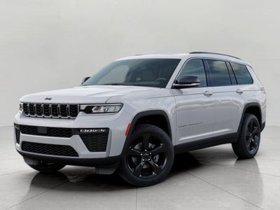2026 Jeep Grand Cherokee GRAND CHEROKEE L LIMITED 4X4