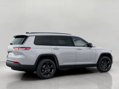 2026 Jeep Grand Cherokee GRAND CHEROKEE L LIMITED 4X4