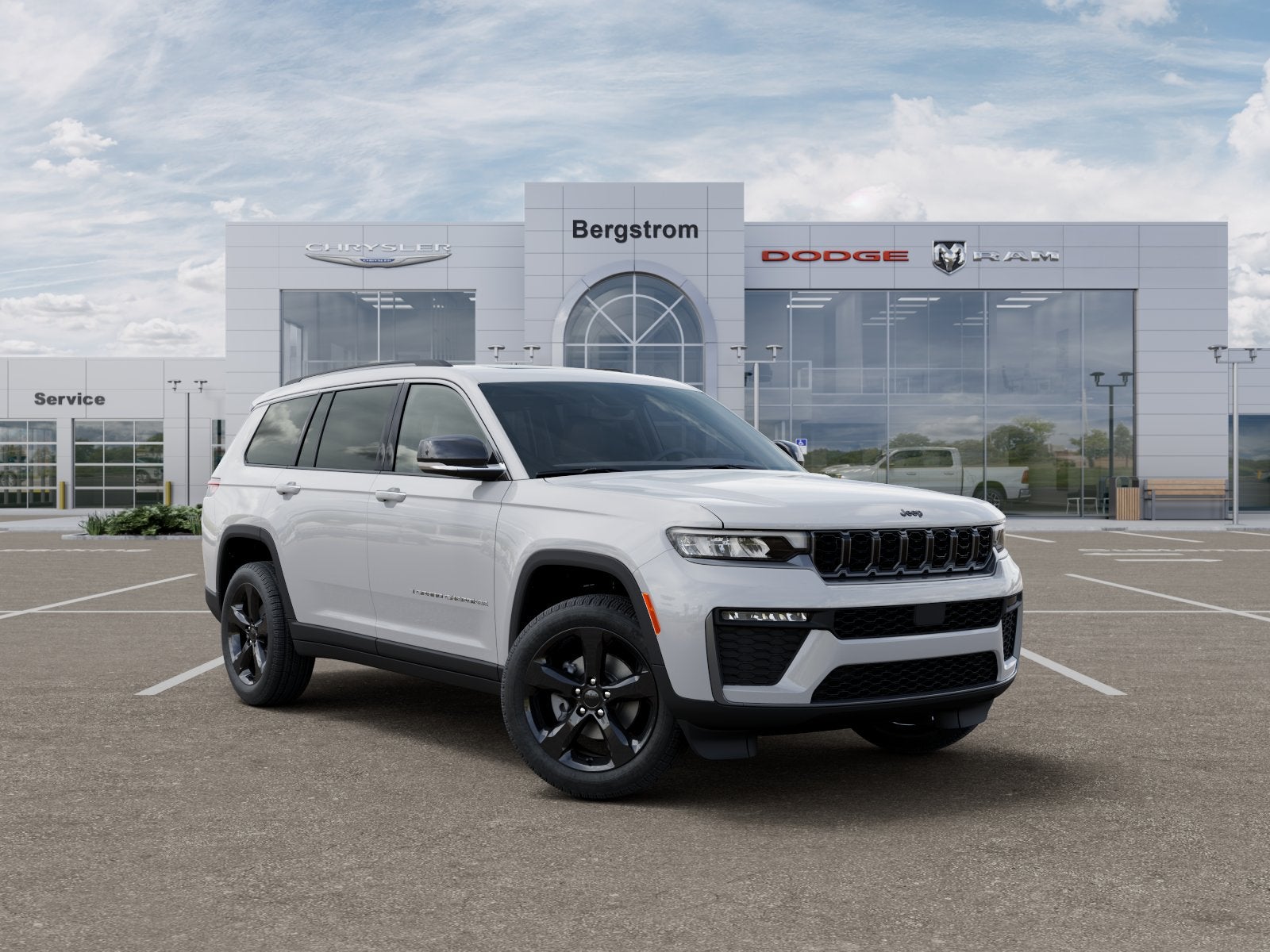 2026 Jeep Grand Cherokee GRAND CHEROKEE L LIMITED 4X4