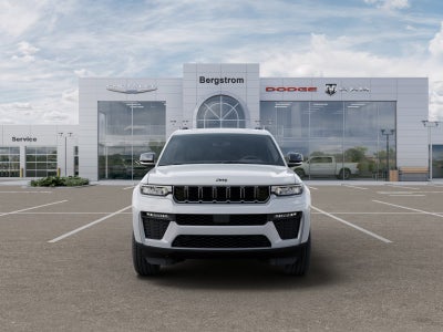 2026 Jeep Grand Cherokee GRAND CHEROKEE L LIMITED 4X4