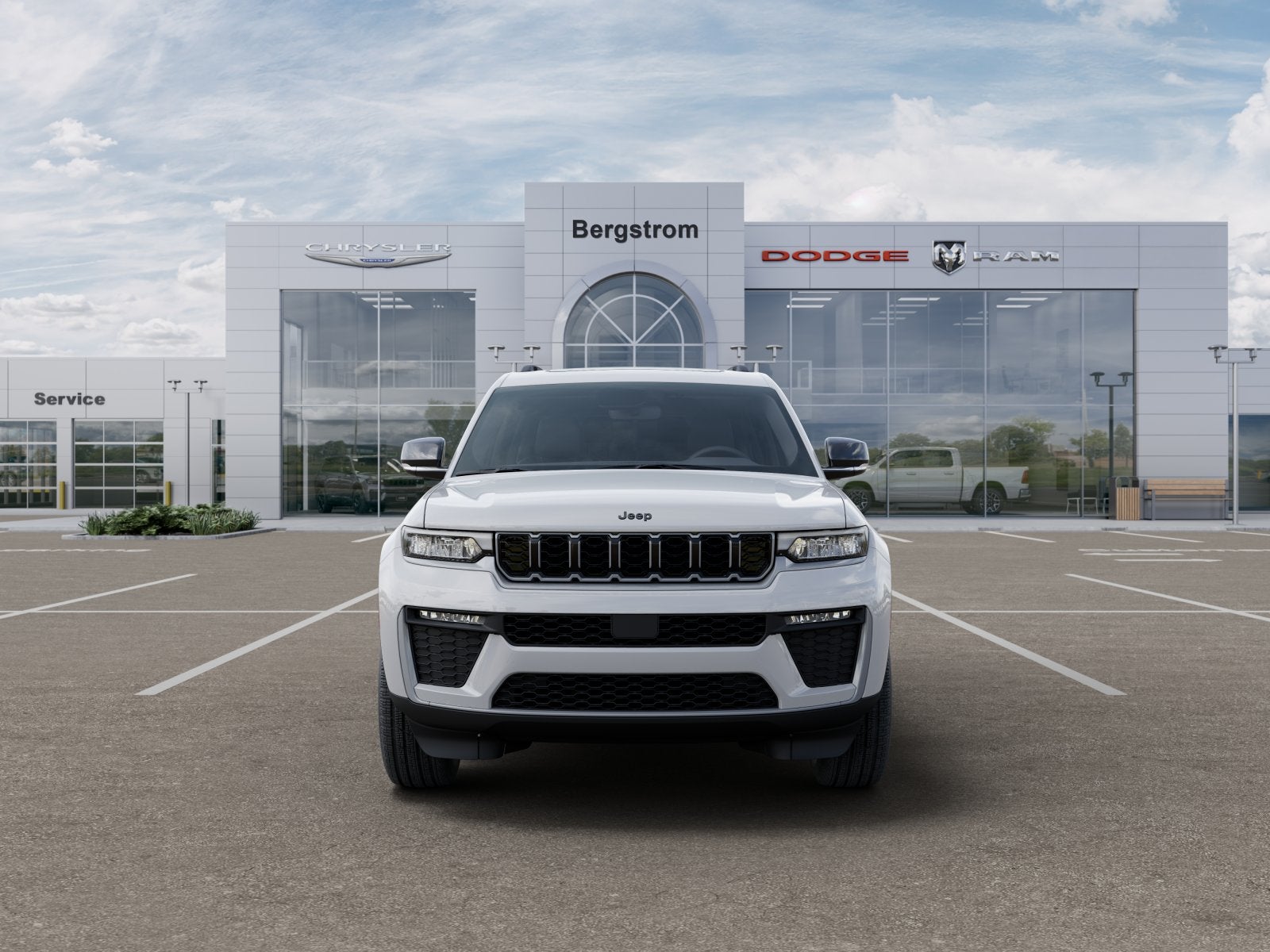 2026 Jeep Grand Cherokee GRAND CHEROKEE L LIMITED 4X4