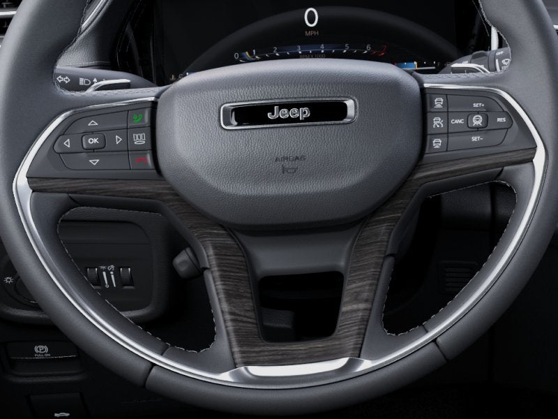 2026 Jeep Grand Cherokee GRAND CHEROKEE L LIMITED RESERVE 4X4