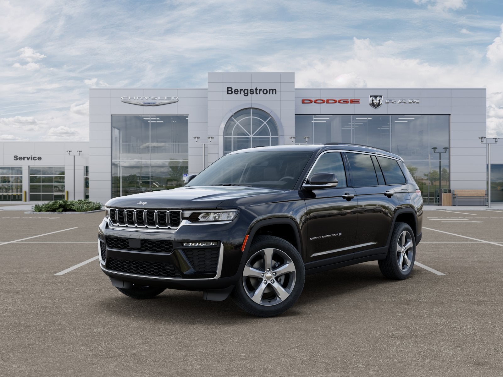2026 Jeep Grand Cherokee GRAND CHEROKEE L LIMITED 4X4