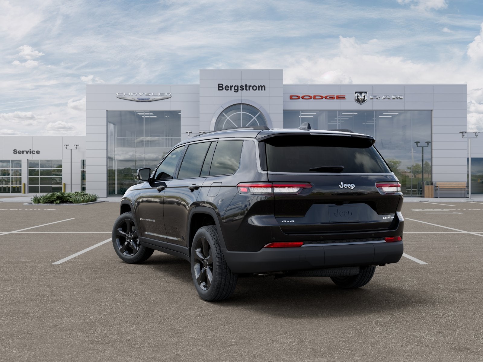 2026 Jeep Grand Cherokee GRAND CHEROKEE L LIMITED 4X4