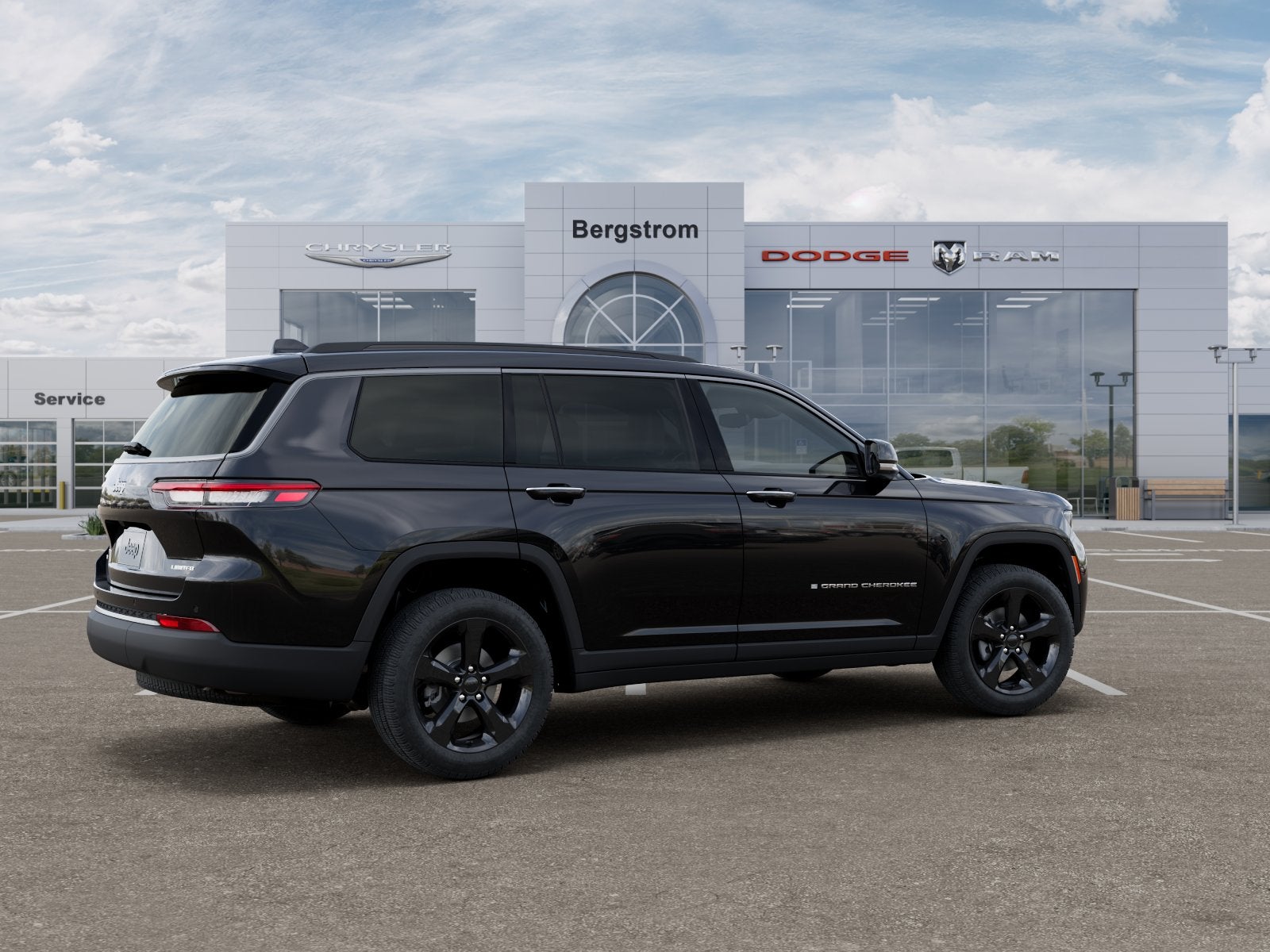 2026 Jeep Grand Cherokee GRAND CHEROKEE L LIMITED 4X4