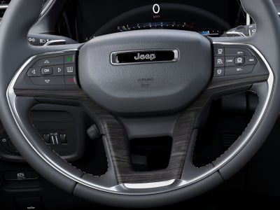 2026 Jeep Grand Cherokee GRAND CHEROKEE L LIMITED RESERVE 4X4