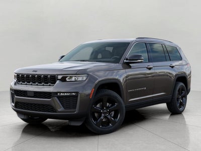 2026 Jeep Grand Cherokee GRAND CHEROKEE L LIMITED 4X4