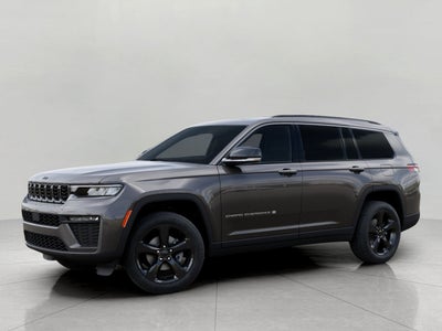 2026 Jeep Grand Cherokee GRAND CHEROKEE L LIMITED 4X4
