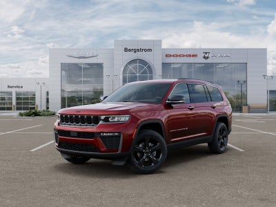 2026 Jeep Grand Cherokee GRAND CHEROKEE L LIMITED 4X4