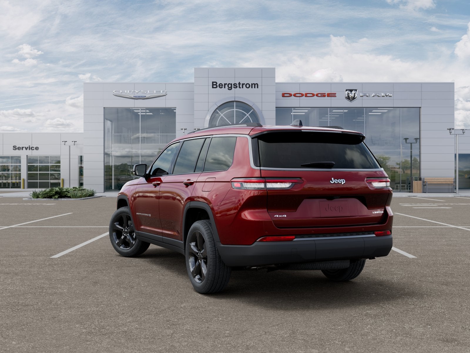 2026 Jeep Grand Cherokee GRAND CHEROKEE L LIMITED 4X4