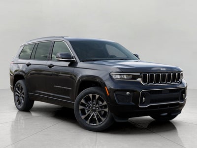 2025 Jeep Grand Cherokee GRAND CHEROKEE L OVERLAND 4X4