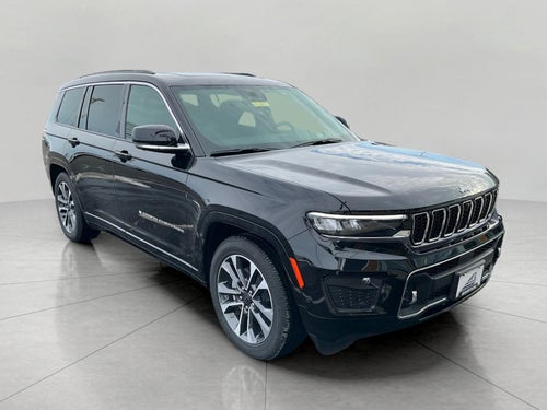 2025 Jeep Grand Cherokee GRAND CHEROKEE L OVERLAND 4X4