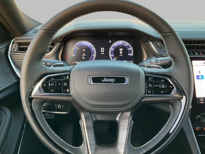 2025 Jeep Grand Cherokee GRAND CHEROKEE L OVERLAND 4X4