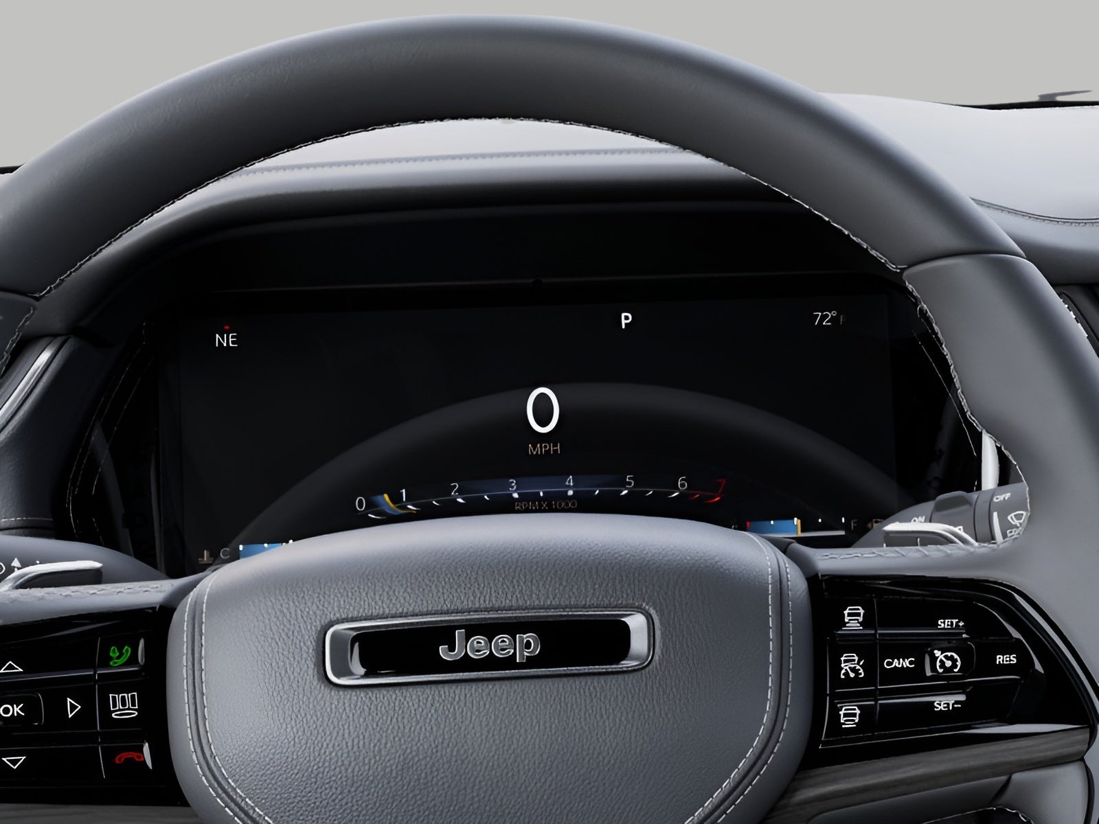 2025 Jeep Grand Cherokee GRAND CHEROKEE L OVERLAND 4X4