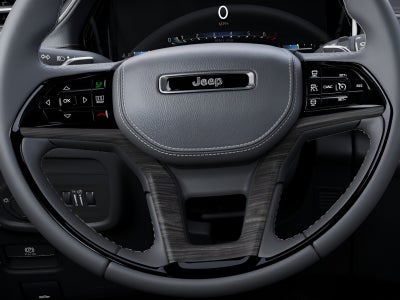 2025 Jeep Grand Cherokee GRAND CHEROKEE L OVERLAND 4X4