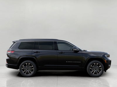 2025 Jeep Grand Cherokee GRAND CHEROKEE L OVERLAND 4X4
