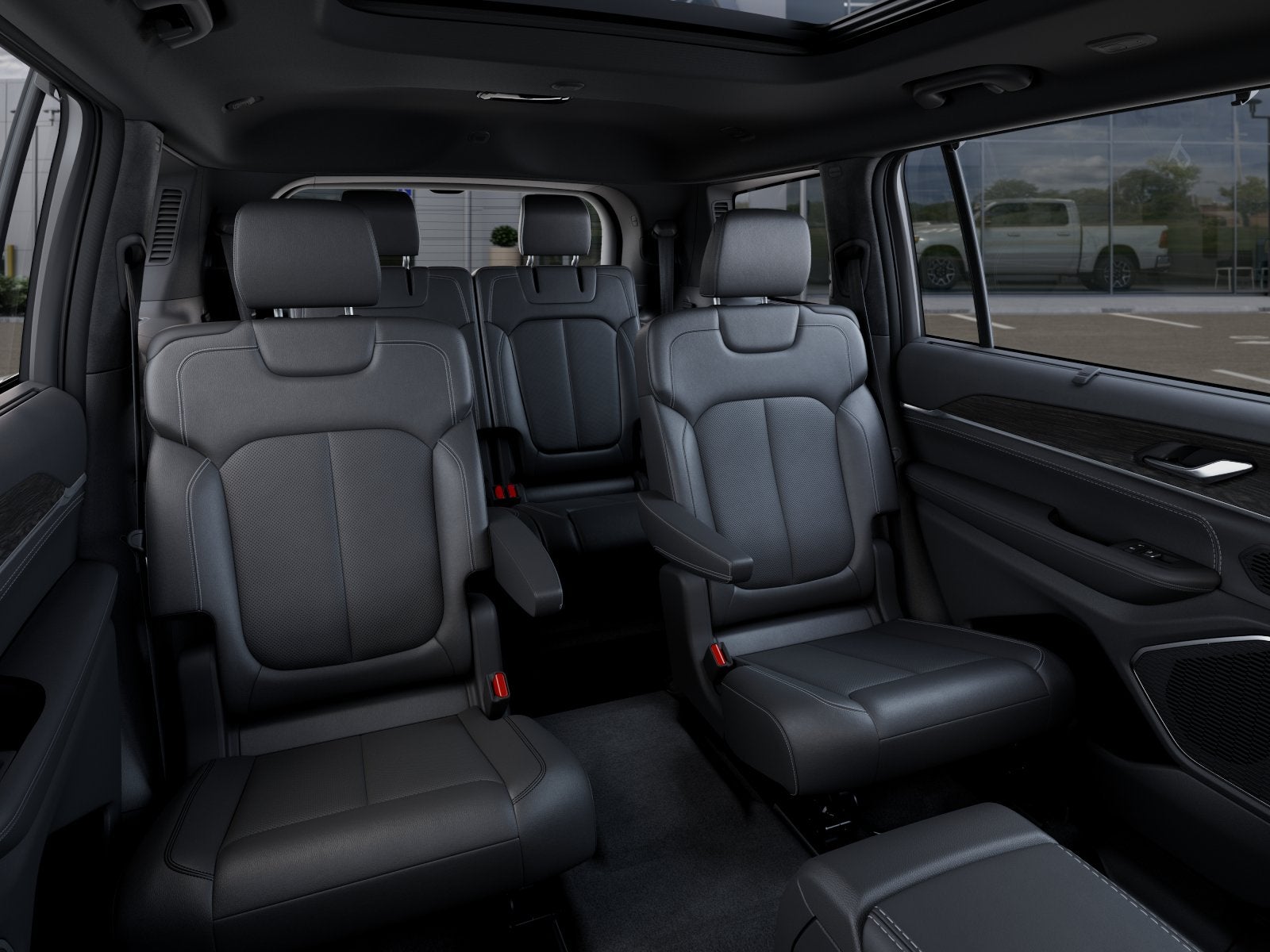 2025 Jeep Grand Cherokee GRAND CHEROKEE L OVERLAND 4X4