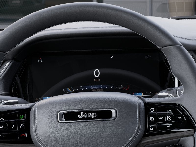 2025 Jeep Grand Cherokee GRAND CHEROKEE L OVERLAND 4X4