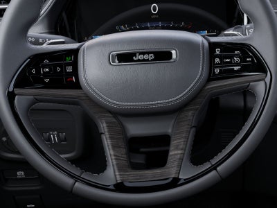 2025 Jeep Grand Cherokee GRAND CHEROKEE L OVERLAND 4X4