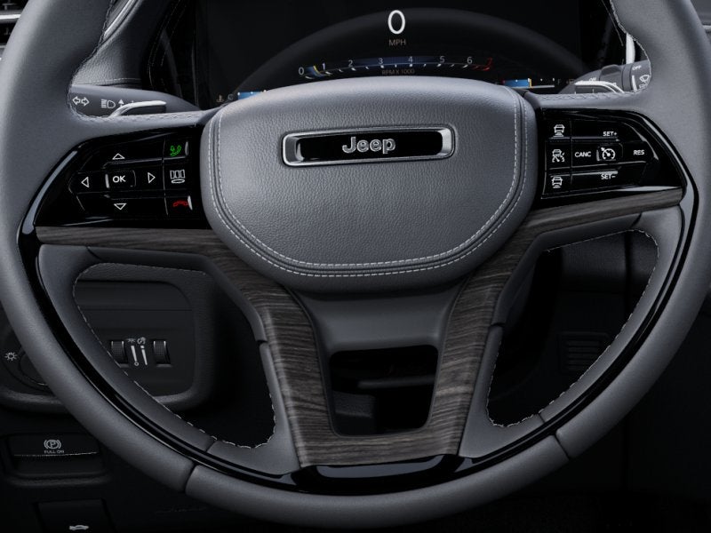 2025 Jeep Grand Cherokee GRAND CHEROKEE L OVERLAND 4X4