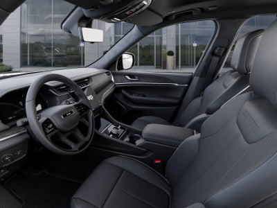 2025 Jeep Grand Cherokee GRAND CHEROKEE L OVERLAND 4X4