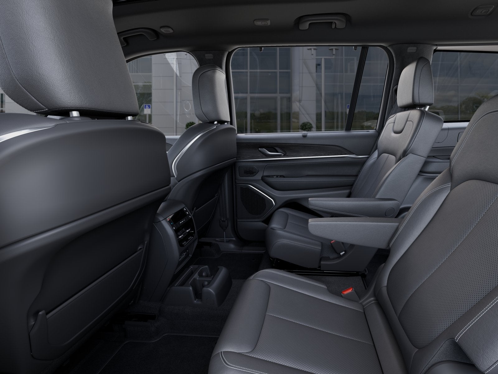 2025 Jeep Grand Cherokee GRAND CHEROKEE L OVERLAND 4X4