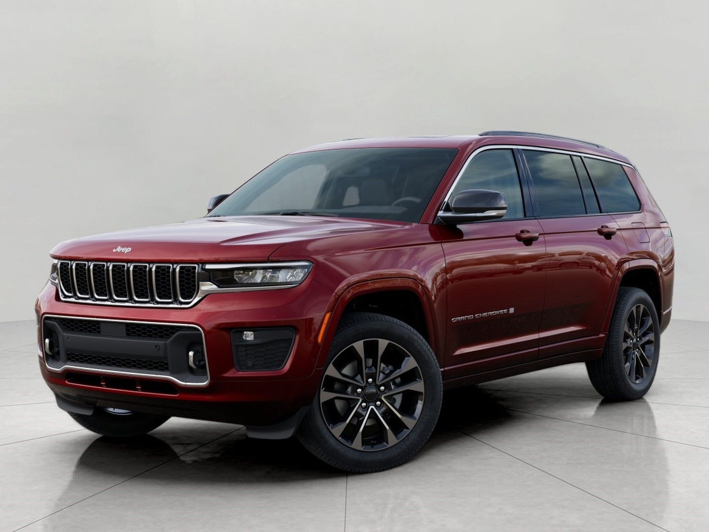 2025 Jeep Grand Cherokee GRAND CHEROKEE L OVERLAND 4X4