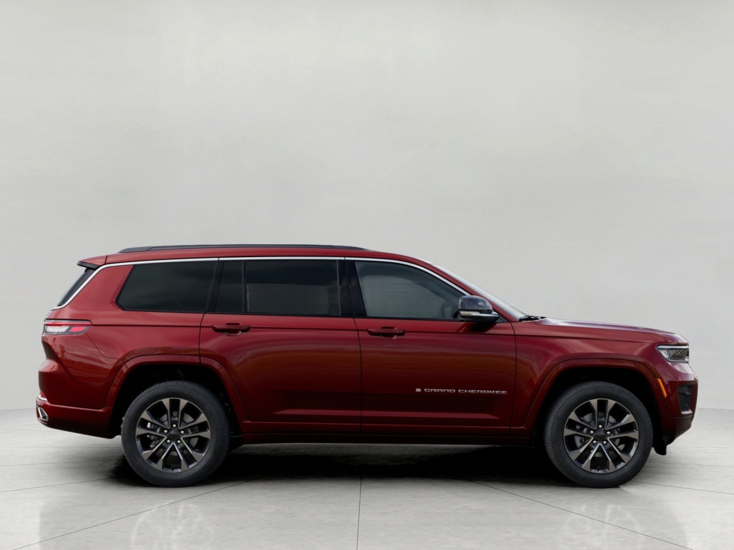2025 Jeep Grand Cherokee GRAND CHEROKEE L OVERLAND 4X4