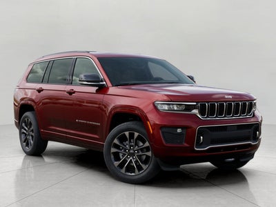 2025 Jeep Grand Cherokee GRAND CHEROKEE L OVERLAND 4X4