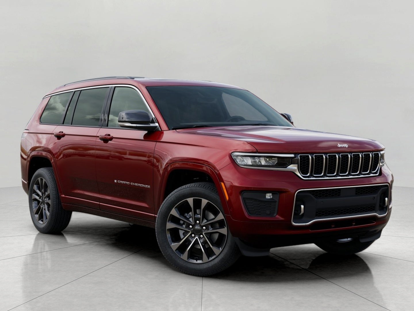 2025 Jeep Grand Cherokee GRAND CHEROKEE L OVERLAND 4X4