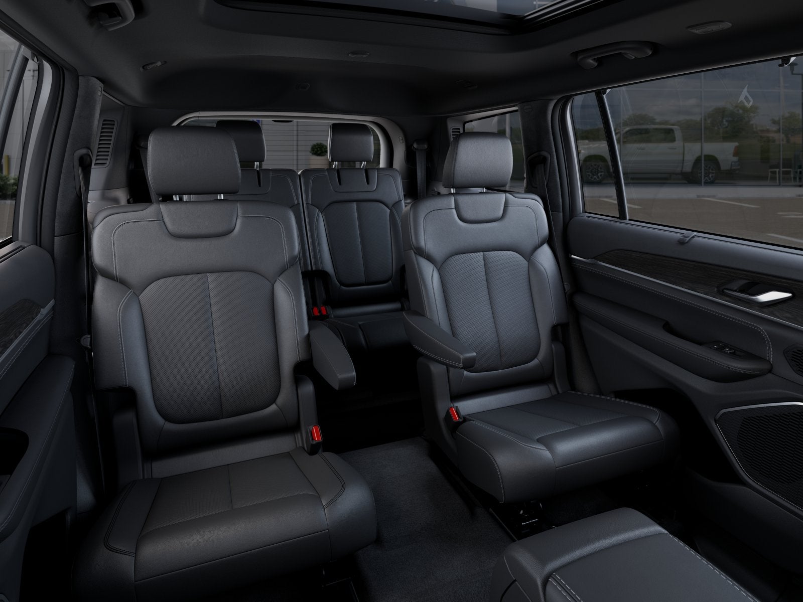 2025 Jeep Grand Cherokee GRAND CHEROKEE L OVERLAND 4X4