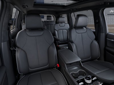 2025 Jeep Grand Cherokee GRAND CHEROKEE L OVERLAND 4X4