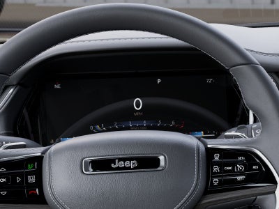2025 Jeep Grand Cherokee GRAND CHEROKEE L OVERLAND 4X4