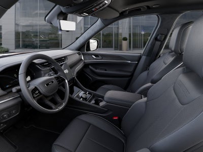 2025 Jeep Grand Cherokee GRAND CHEROKEE L OVERLAND 4X4