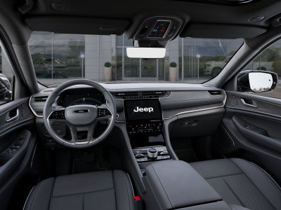 2025 Jeep Grand Cherokee GRAND CHEROKEE L OVERLAND 4X4