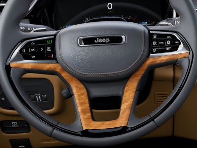 2026 Jeep Grand Cherokee GRAND CHEROKEE L SUMMIT 4X4