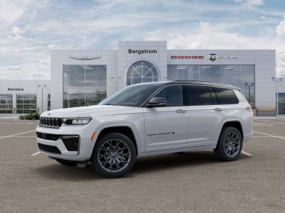 2026 Jeep Grand Cherokee GRAND CHEROKEE L SUMMIT 4X4