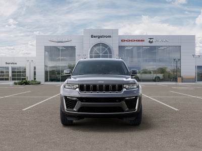 2026 Jeep Grand Cherokee GRAND CHEROKEE L SUMMIT 4X4