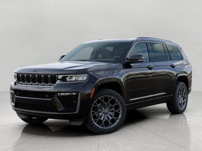 2026 Jeep Grand Cherokee GRAND CHEROKEE L SUMMIT 4X4