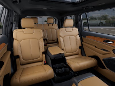 2026 Jeep Grand Cherokee GRAND CHEROKEE L SUMMIT 4X4