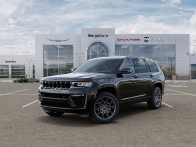 2026 Jeep Grand Cherokee GRAND CHEROKEE L SUMMIT 4X4