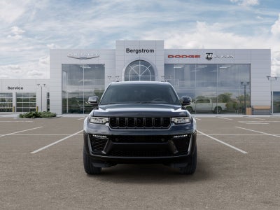 2026 Jeep Grand Cherokee GRAND CHEROKEE L SUMMIT 4X4