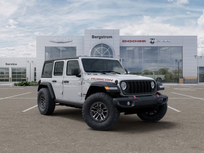2026 Jeep Wrangler WRANGLER 4-DOOR RUBICON