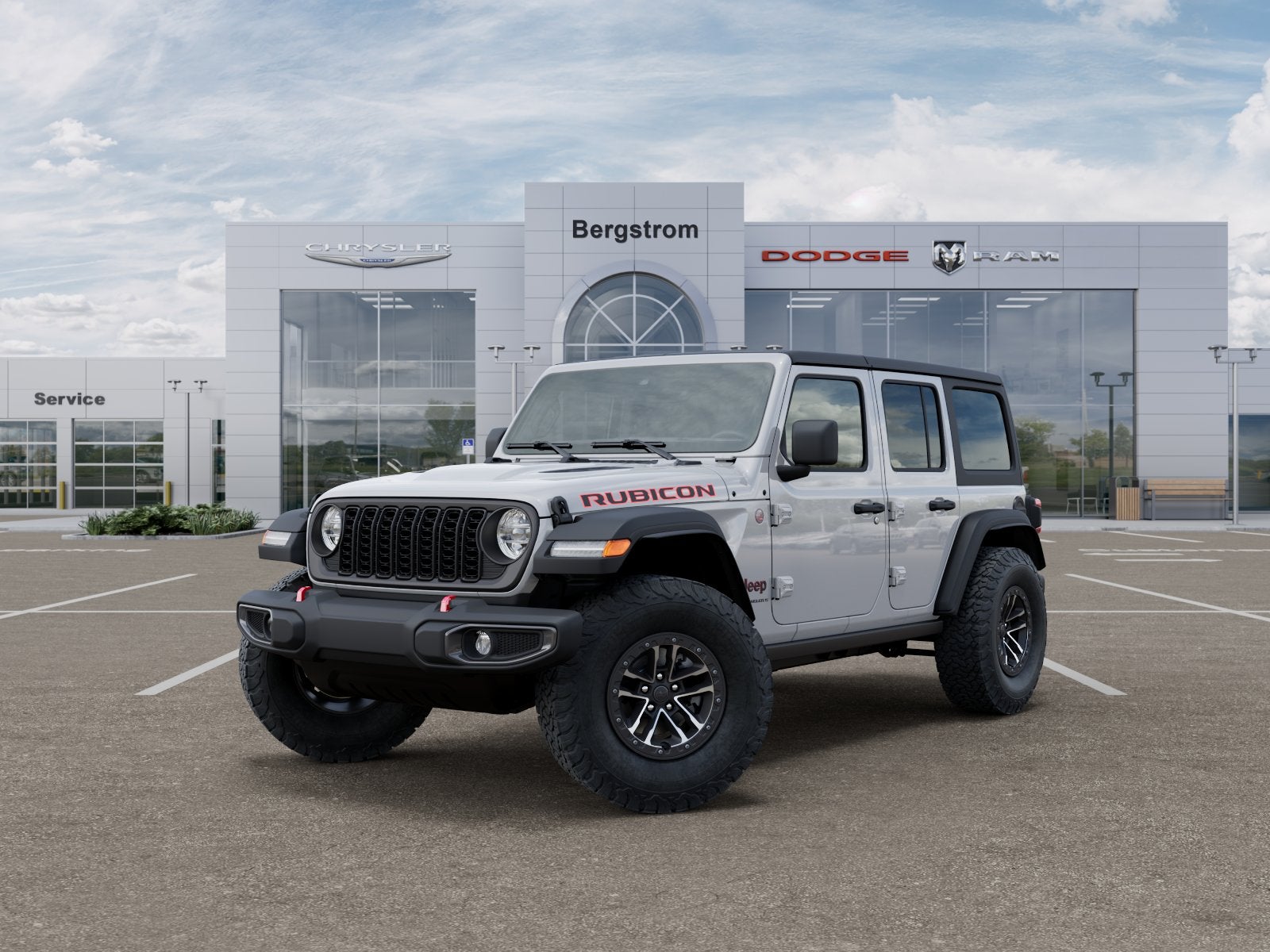 2026 Jeep Wrangler WRANGLER 4-DOOR RUBICON
