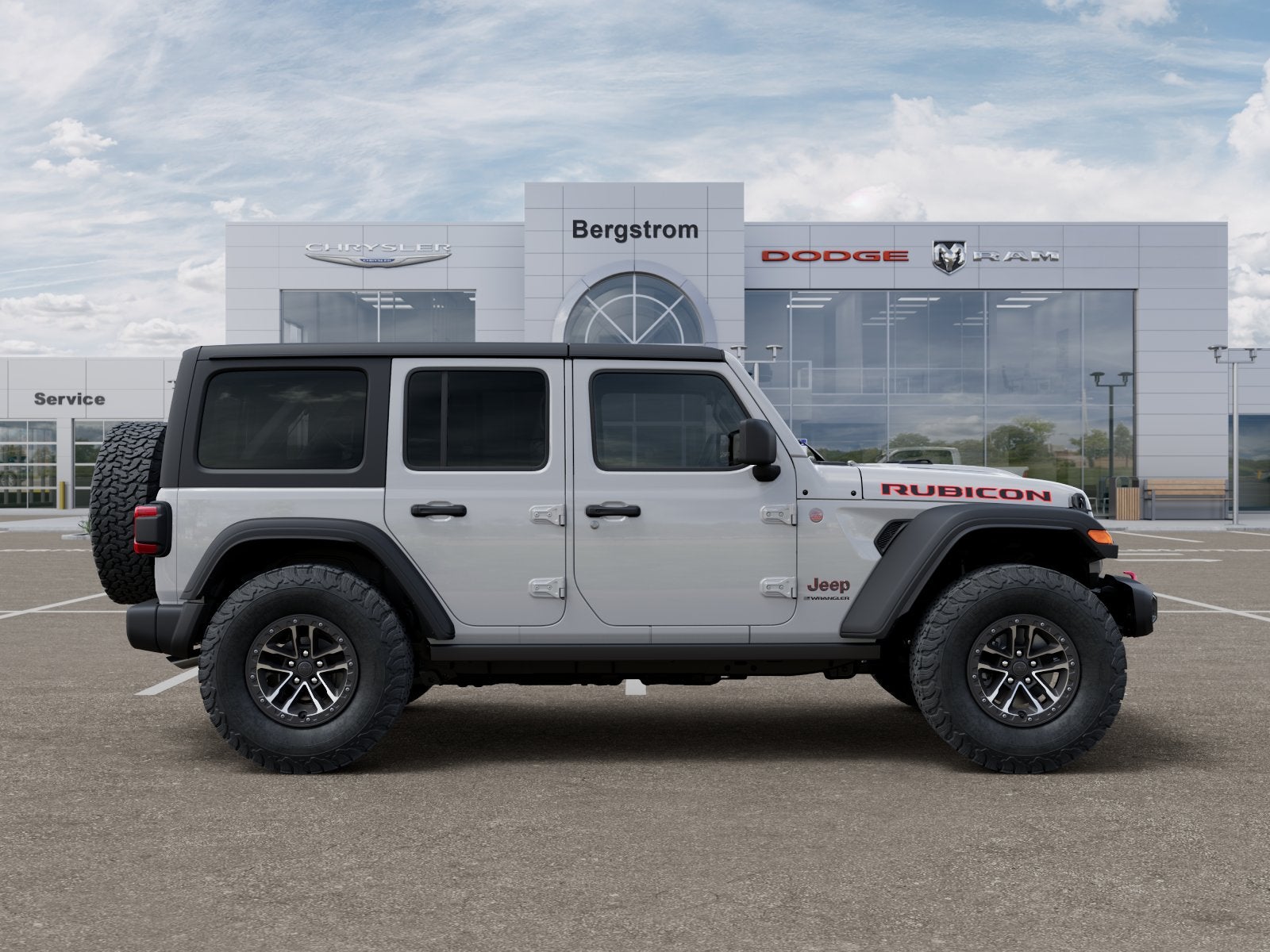 2026 Jeep Wrangler WRANGLER 4-DOOR RUBICON