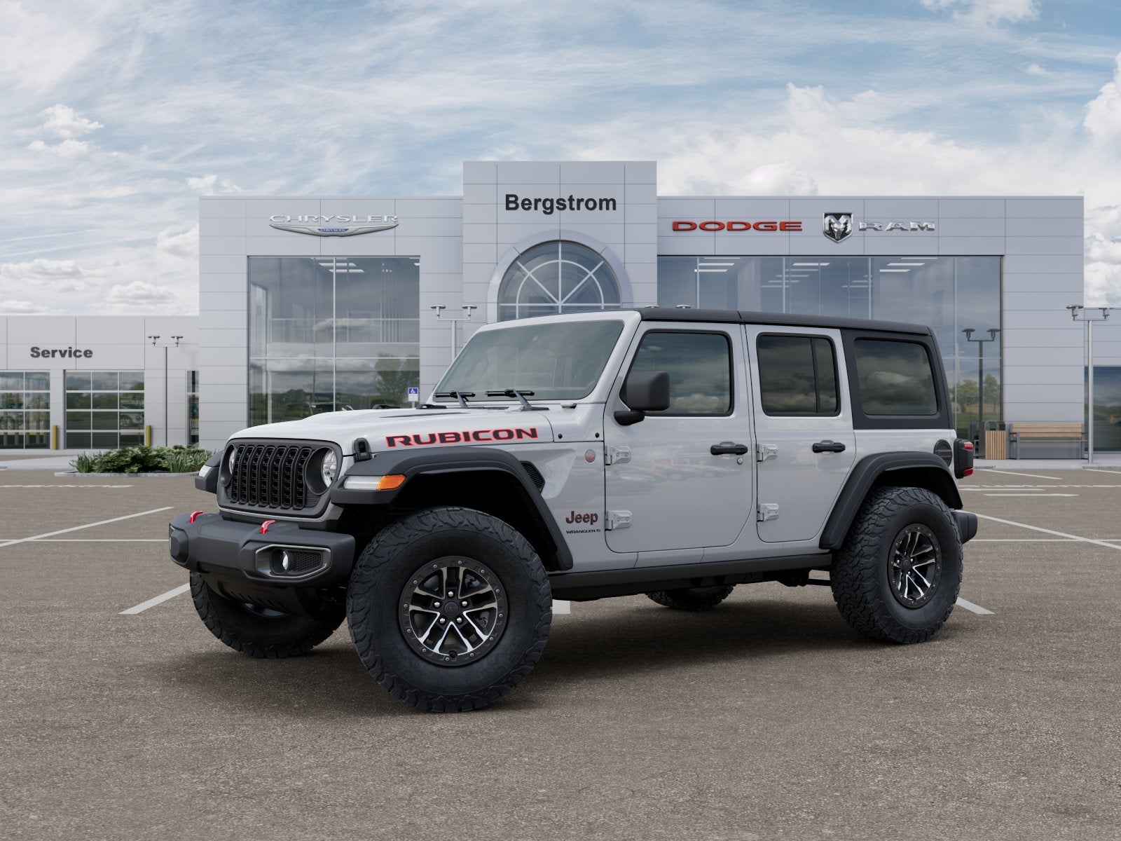 2026 Jeep Wrangler WRANGLER 4-DOOR RUBICON