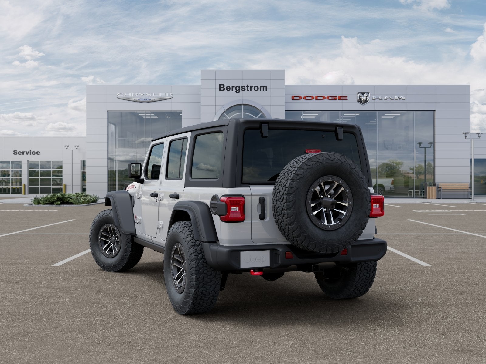 2026 Jeep Wrangler WRANGLER 4-DOOR RUBICON