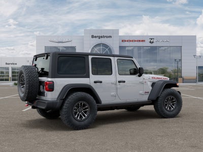 2026 Jeep Wrangler WRANGLER 4-DOOR RUBICON