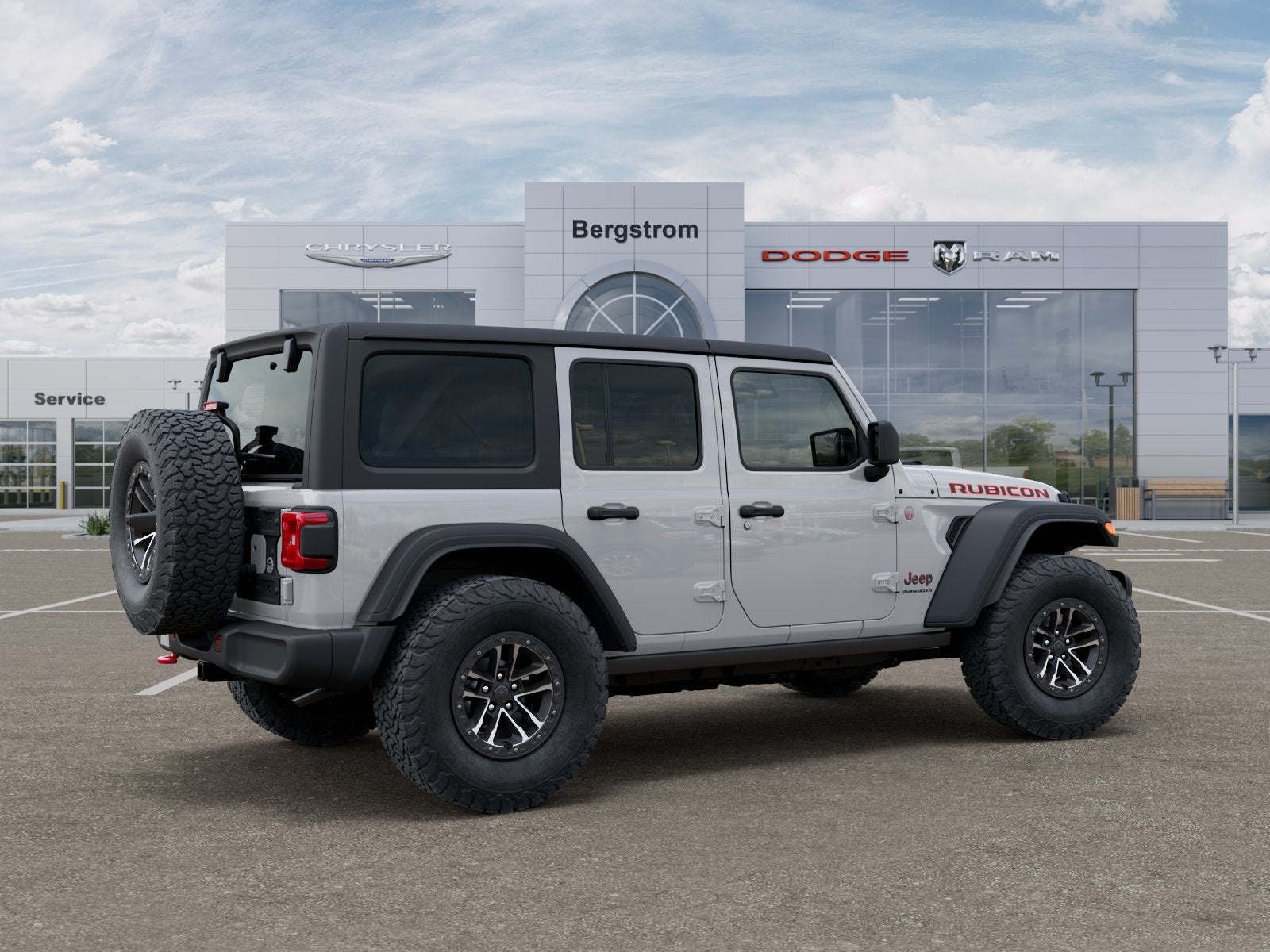 2026 Jeep Wrangler WRANGLER 4-DOOR RUBICON