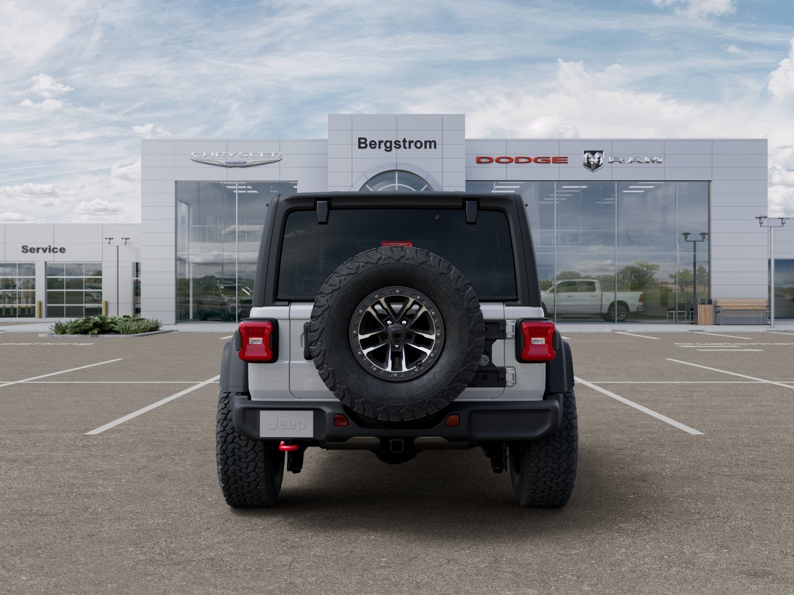 2026 Jeep Wrangler WRANGLER 4-DOOR RUBICON
